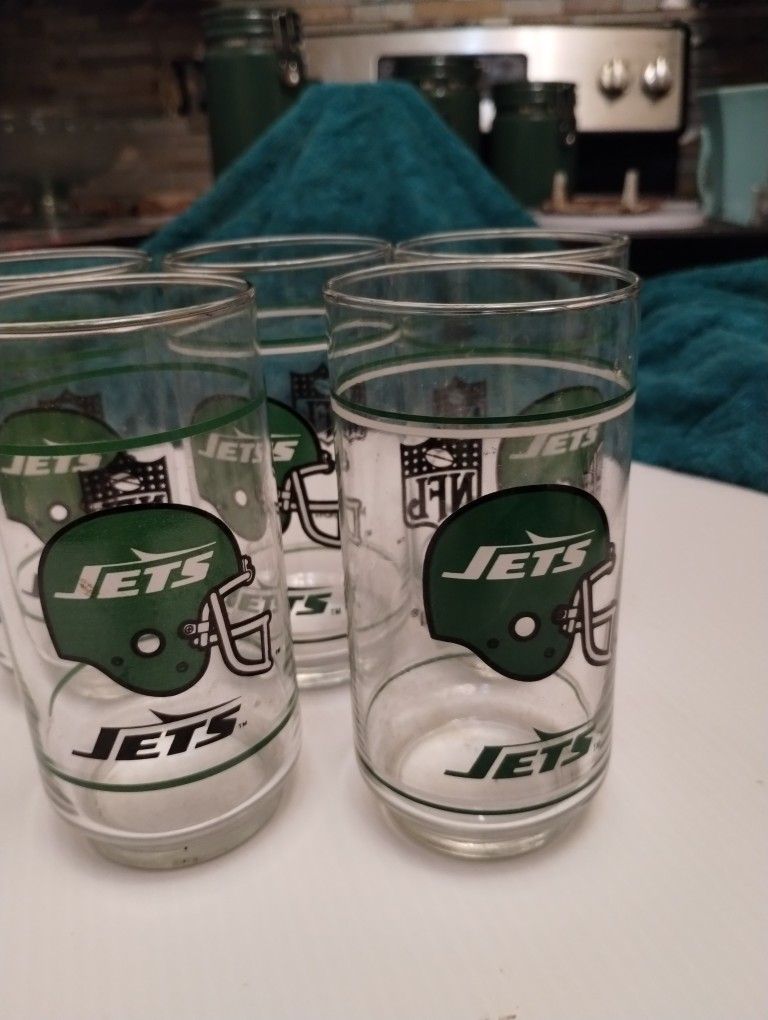 5 Jet Glasses