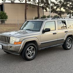2007 Jeep Commander