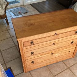 Antique Chest Of Drawers