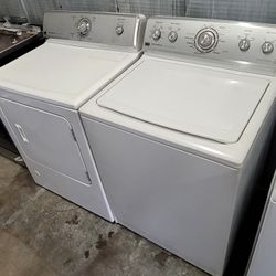 Maytag Top Load Washer  Heavy Duty Transmission Powered Top Load Washer And Gas Dryer Set 