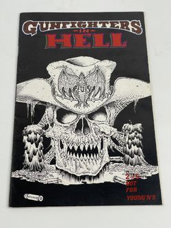 Gunfighters In Hell Issue 2  Rebel Comics 