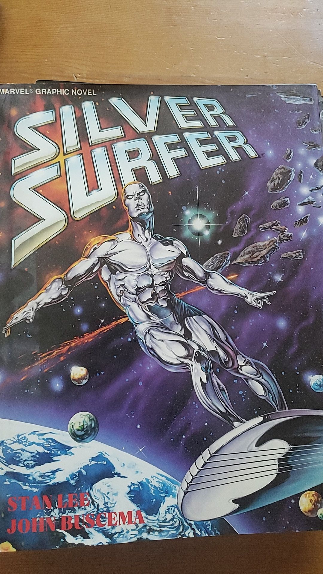 Silver surfer graphic novel