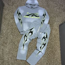 Grey & Green Hellstar Set