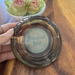 Vintage Disneyland Hotel Ashtray