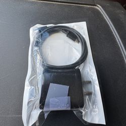 USBC charging block with USBC cable