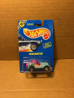 Hot Wheels Trailbuster (Milwaukie,OR)
