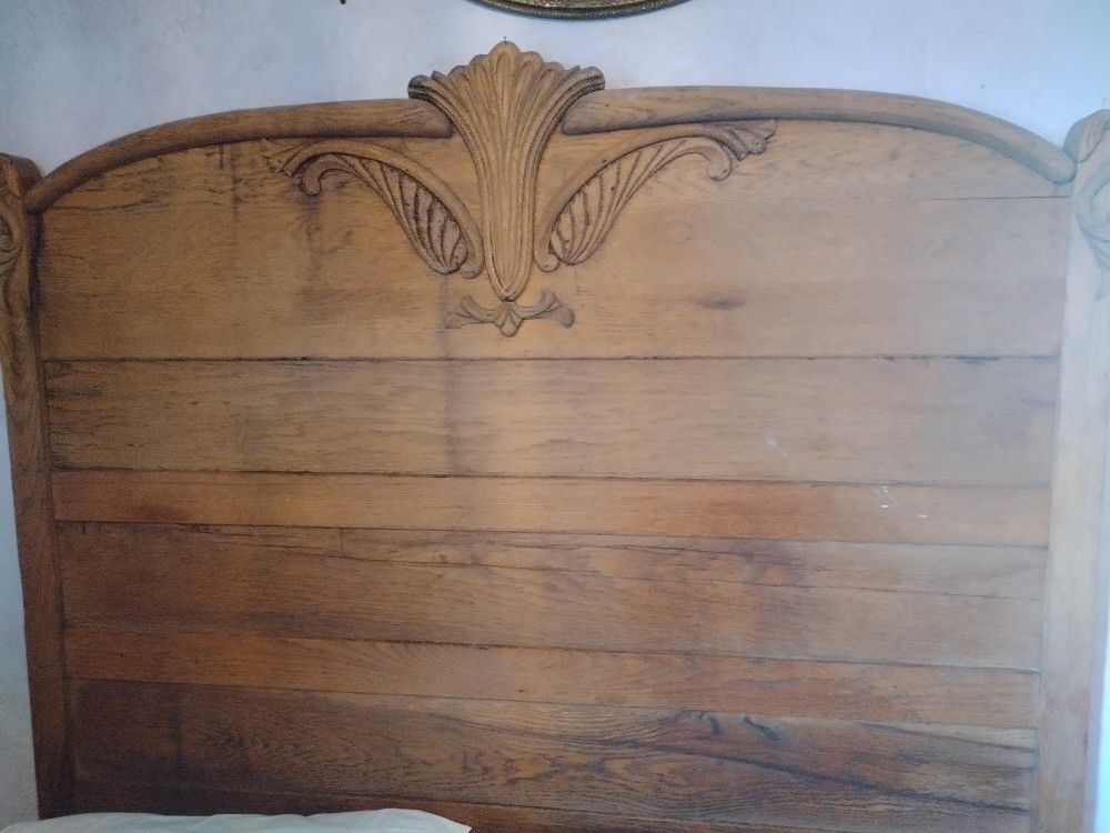 Headboard Antique Circa 1860