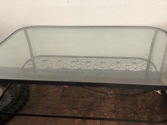 Glass Coffee Round Tables