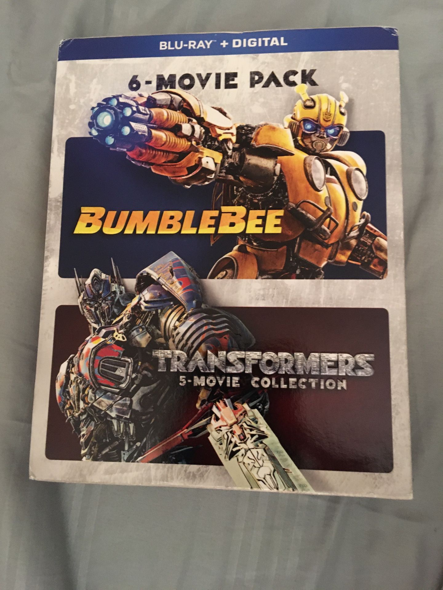 Transformers 6 Movie Collection