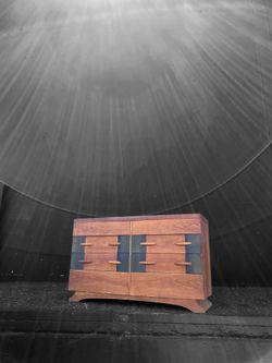 Beautiful MCM Heywood Wekfield Dresser With Reimagined Twist