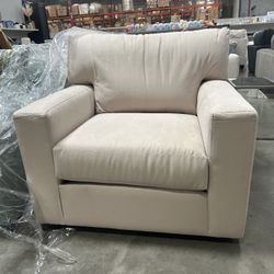 Beige Swivel Chair - brand new never used 