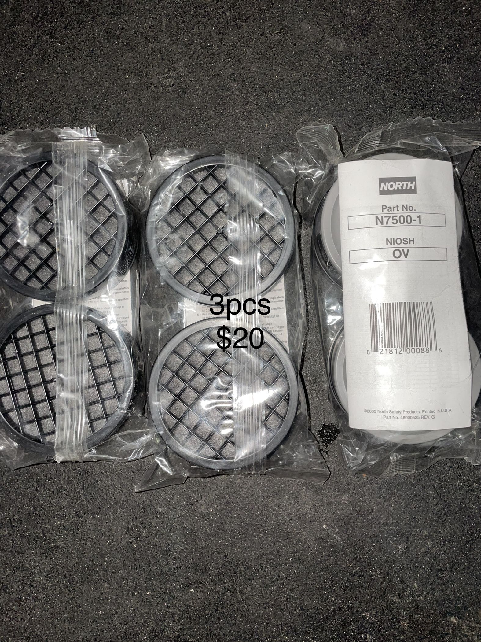 SAFETY face Mask Filters
