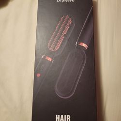 Hair Straightener Brush