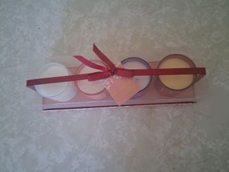 Scented Candles Gift Set of 4