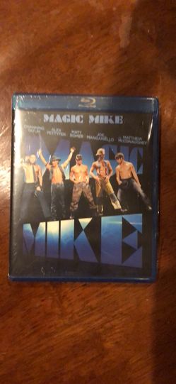 Magic Mike 2012 Blu-ray 