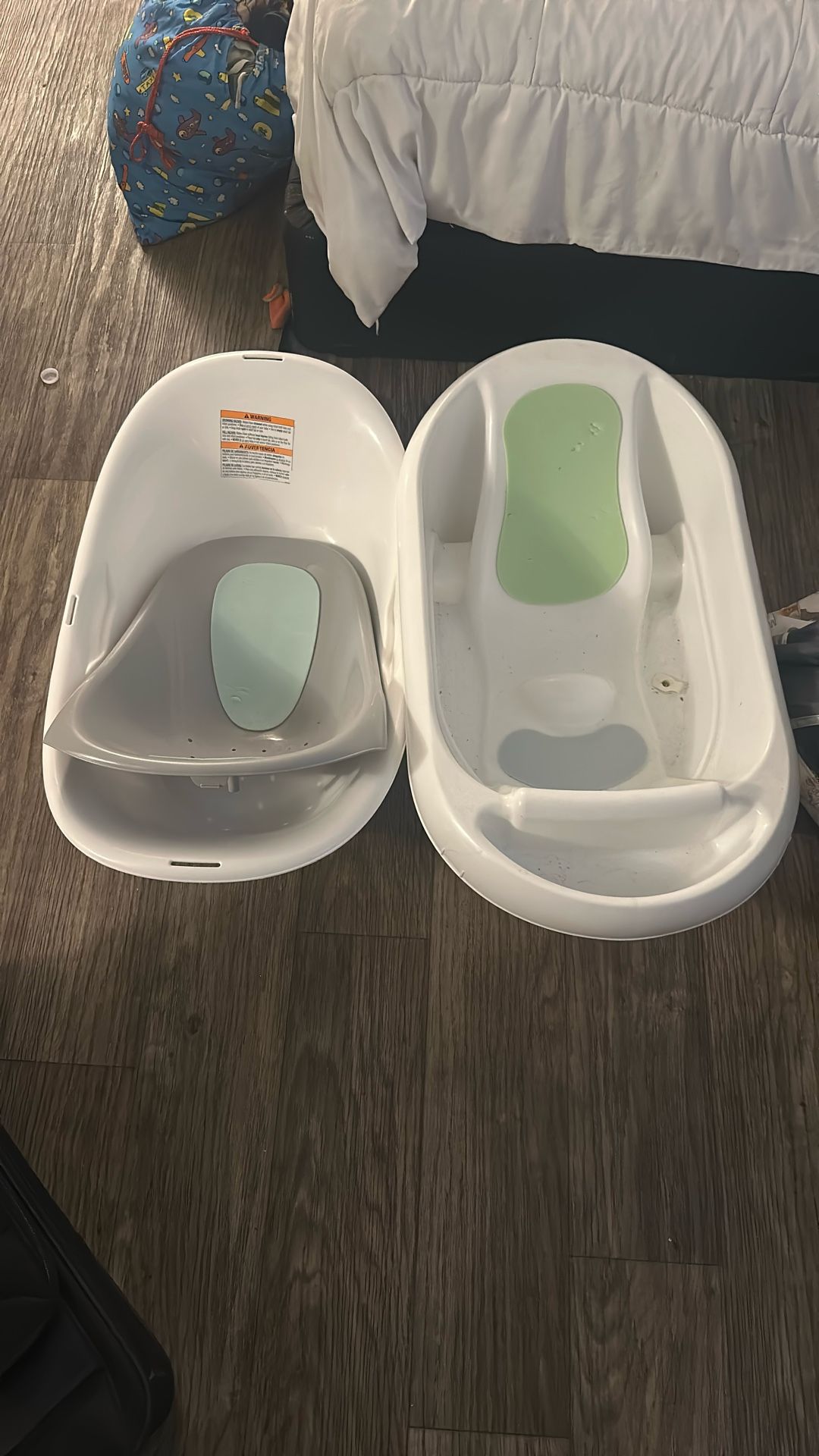 Baby And Toddler Tubs Need Them Gone ASAP