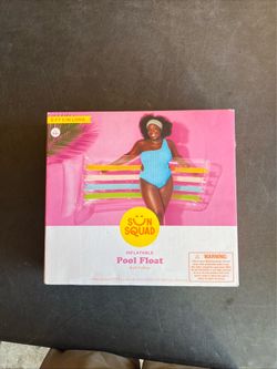 Sun Squad Pool Float - Brand New in Box - $10