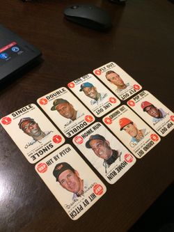 Baseball cards