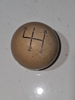 1970 Chevrolet 4 Speed Shifter Knob