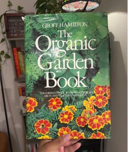 The Organic Garden Book by Geoff Hamilton