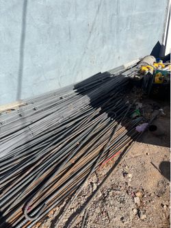 Rebar and wire