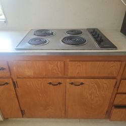 Kenmore Drop-in Electric Cooktop