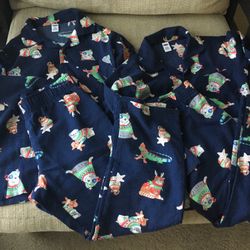 Old Navy Kids Matching PJs (Size M and S)