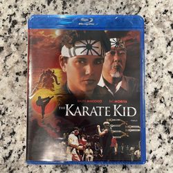 Karate Kid Bluray