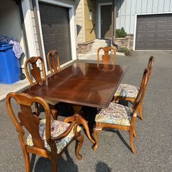 Dining Table With 6 Chairs