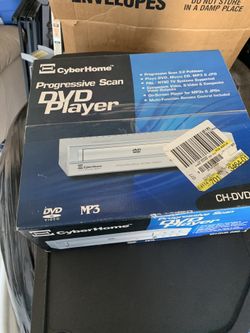 Brand new DVD player