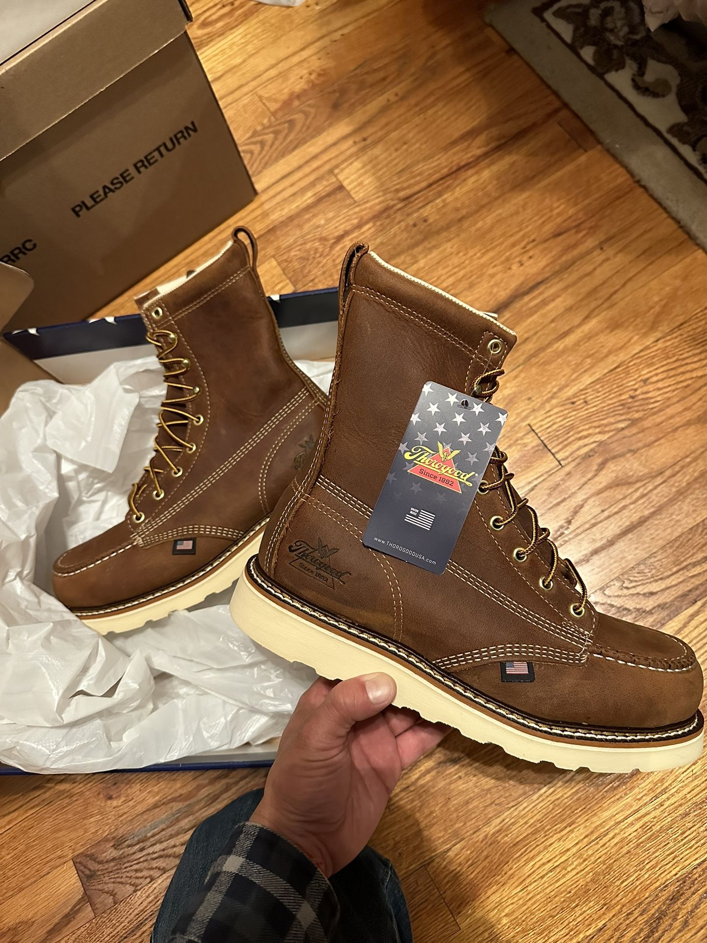 Thorogood Work Boots 