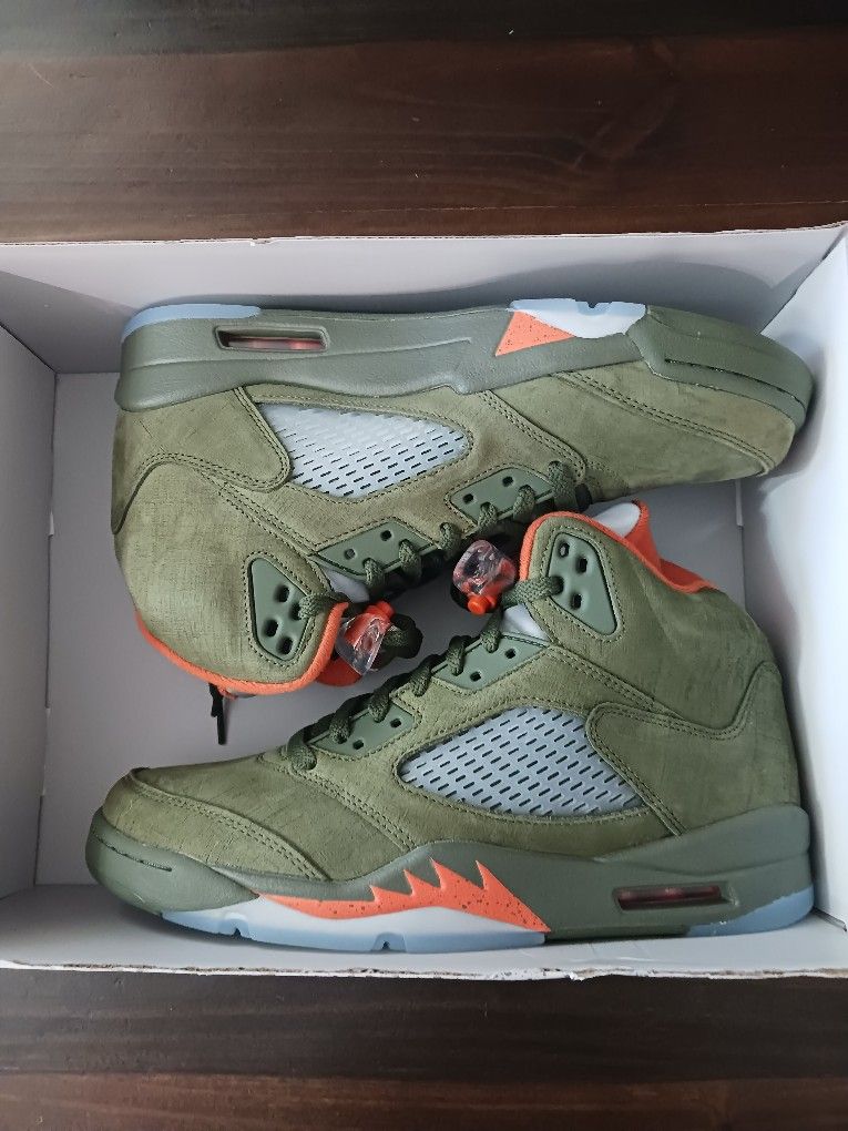 Air Jordan 5 Retro "Olive"