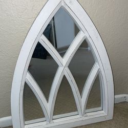 Archway Mirror White 