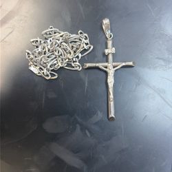 Pure Sliver Necklace 