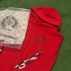 1:1 Chrome Hearts Hoodie 