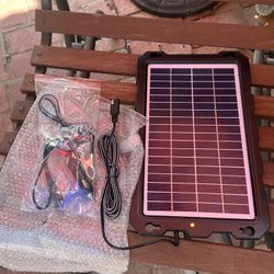 Solar Battery Charger & Maintainer