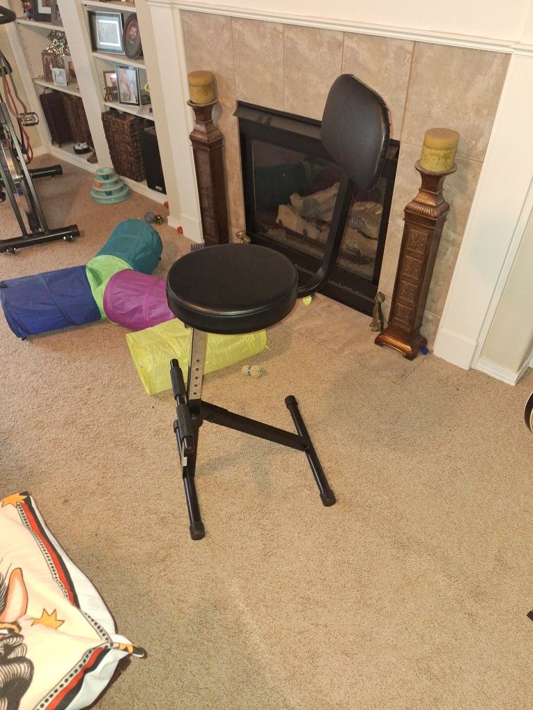 Musicians Chair For Performing.