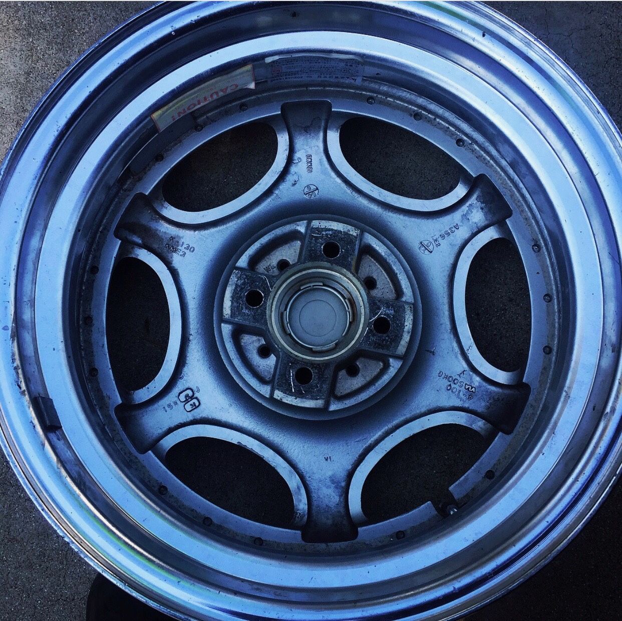 AME Shallen LX (made by Enkei) 4x100 for Sale in Ontario, CA - OfferUp