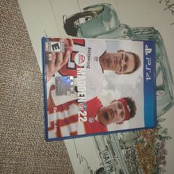 Madden 22 PS4 