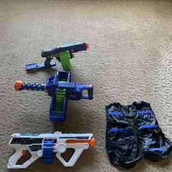 Nerf Guns 
