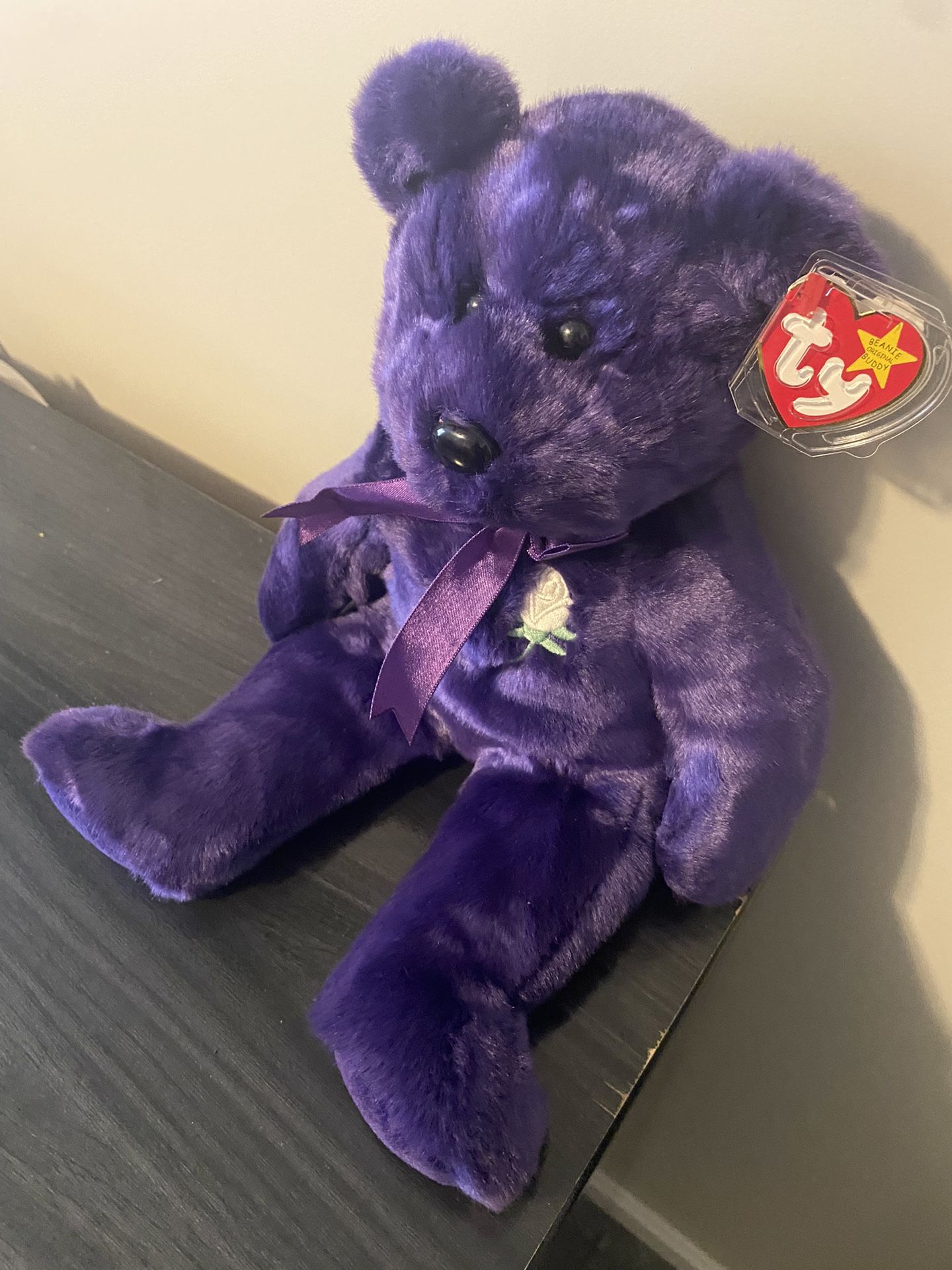 Princess Diana Rare Beanie Baby