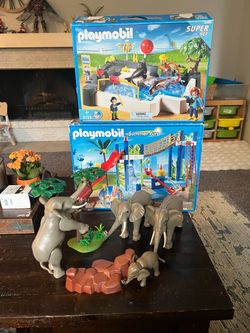 Playmobil play sets