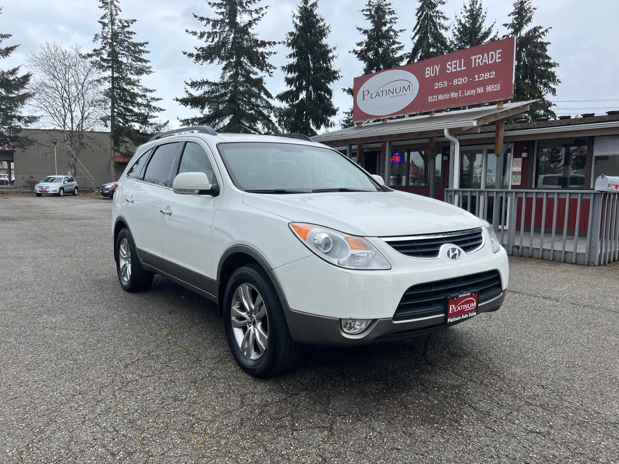 2012 Hyundai Veracruz