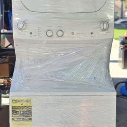 GE washer / dryer combo 
