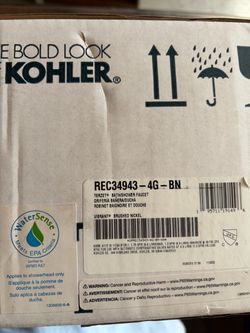 Kohler Terzet Bath/Shower Faucet Brushed Nickel