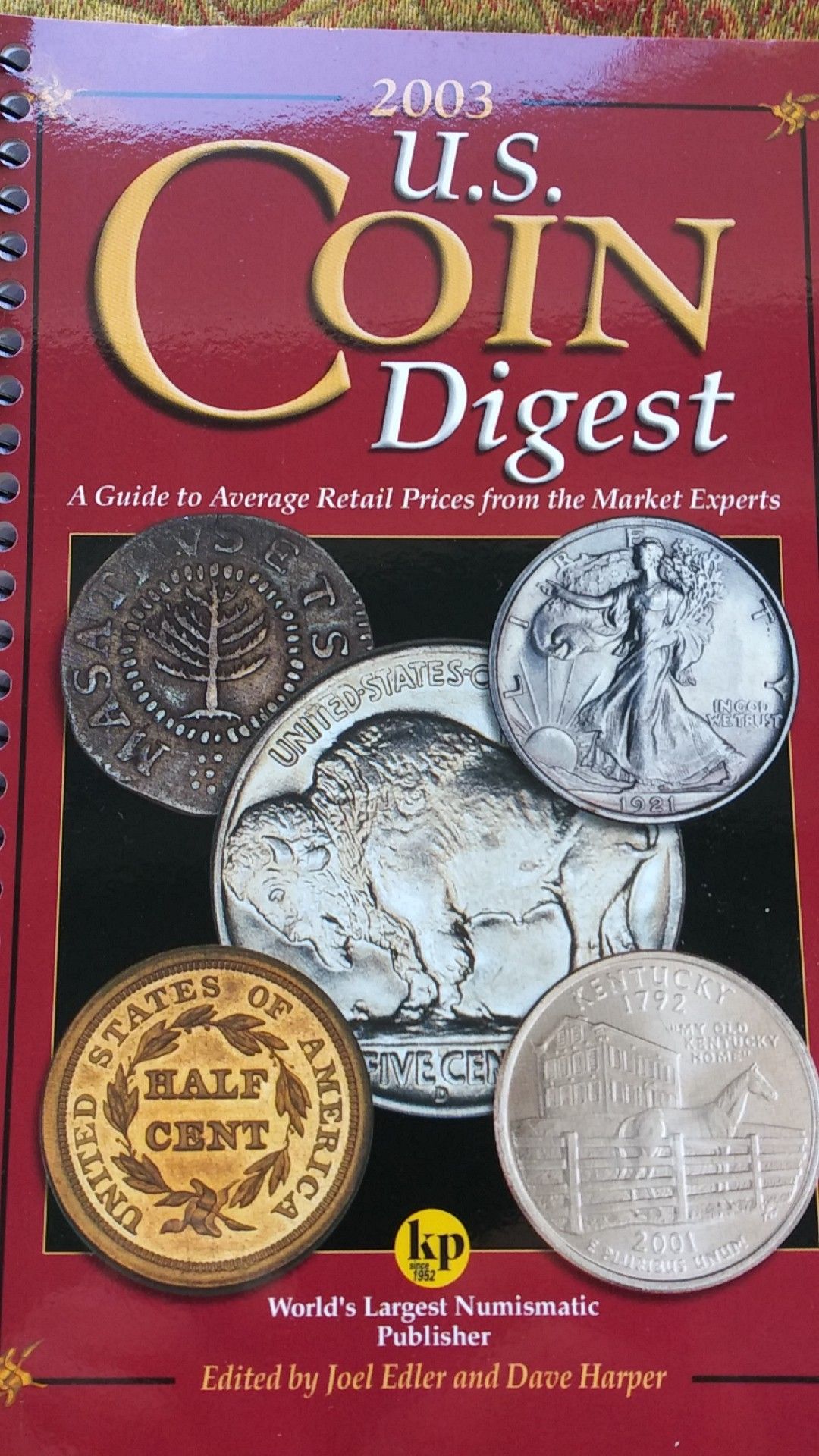 Book about coins value