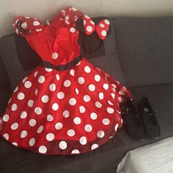 Minnie mouse Custome