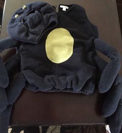 Pottery barn spider costume 2/3T