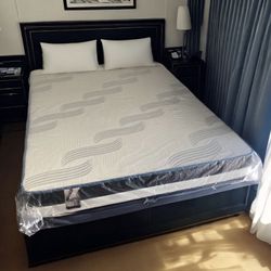 Queen Size Mattress 10 Inches Thick New From Factory Quality & Comfort Also Available Twin-Full-King Delivery 🚚 Available 