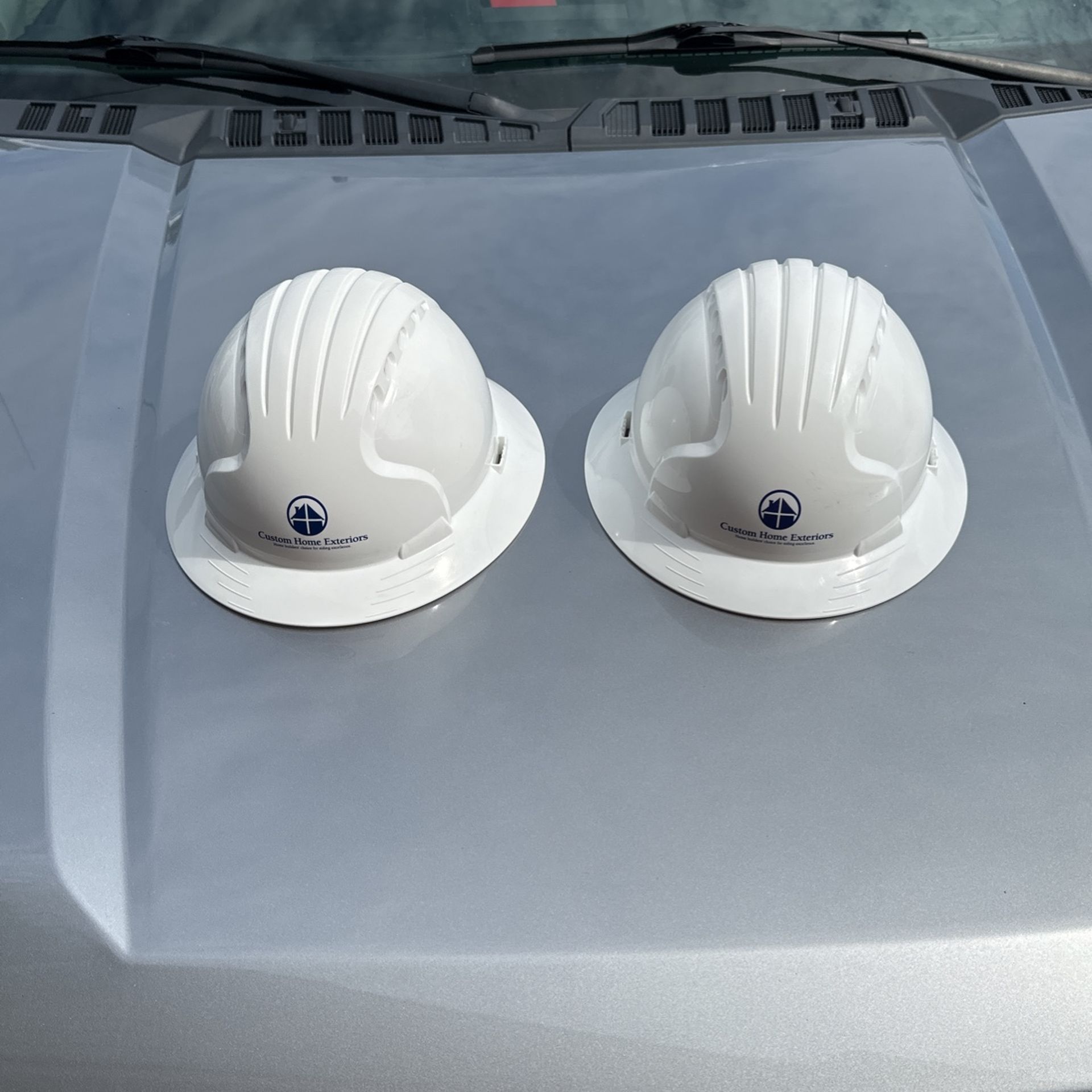 2 Brand New Hard Hats